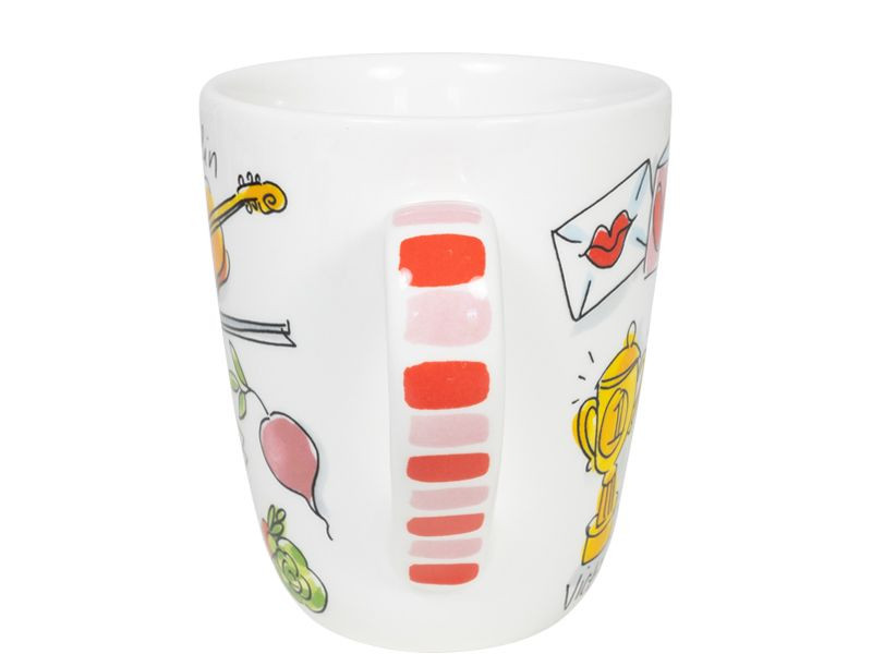 Beker Love Letter V 0,35L