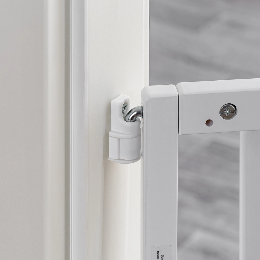 reer Klemm- und Schraubgitter Baukasten, weiß 63-106 cm