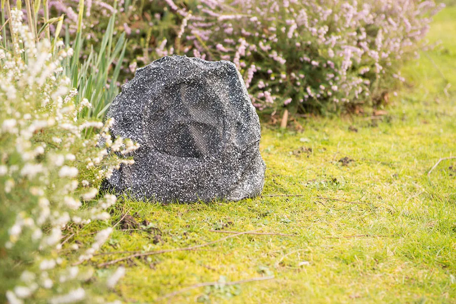 Lithe Audio Bluetooth Garden Rock Speaker Enceintes d'extérieur