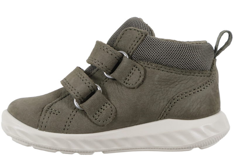 ECCO PS. 1 LITE INFANT SKO I GRØNT OLIERET NUBUCK