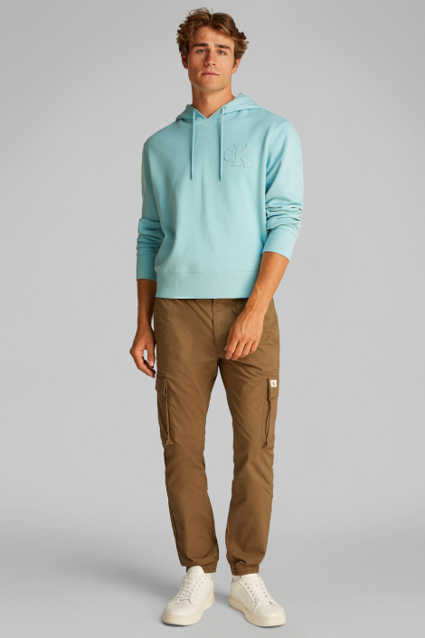 Calvin Klein groene heren sweater