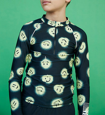 Molo Badeshirt - UV50+ - Edel - Happy Sunny