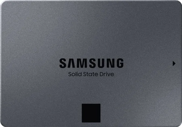 Samsung 870 QVO MZ-77Q8T0BW - SSD - krypteret - 8 TB - intern - 2.5