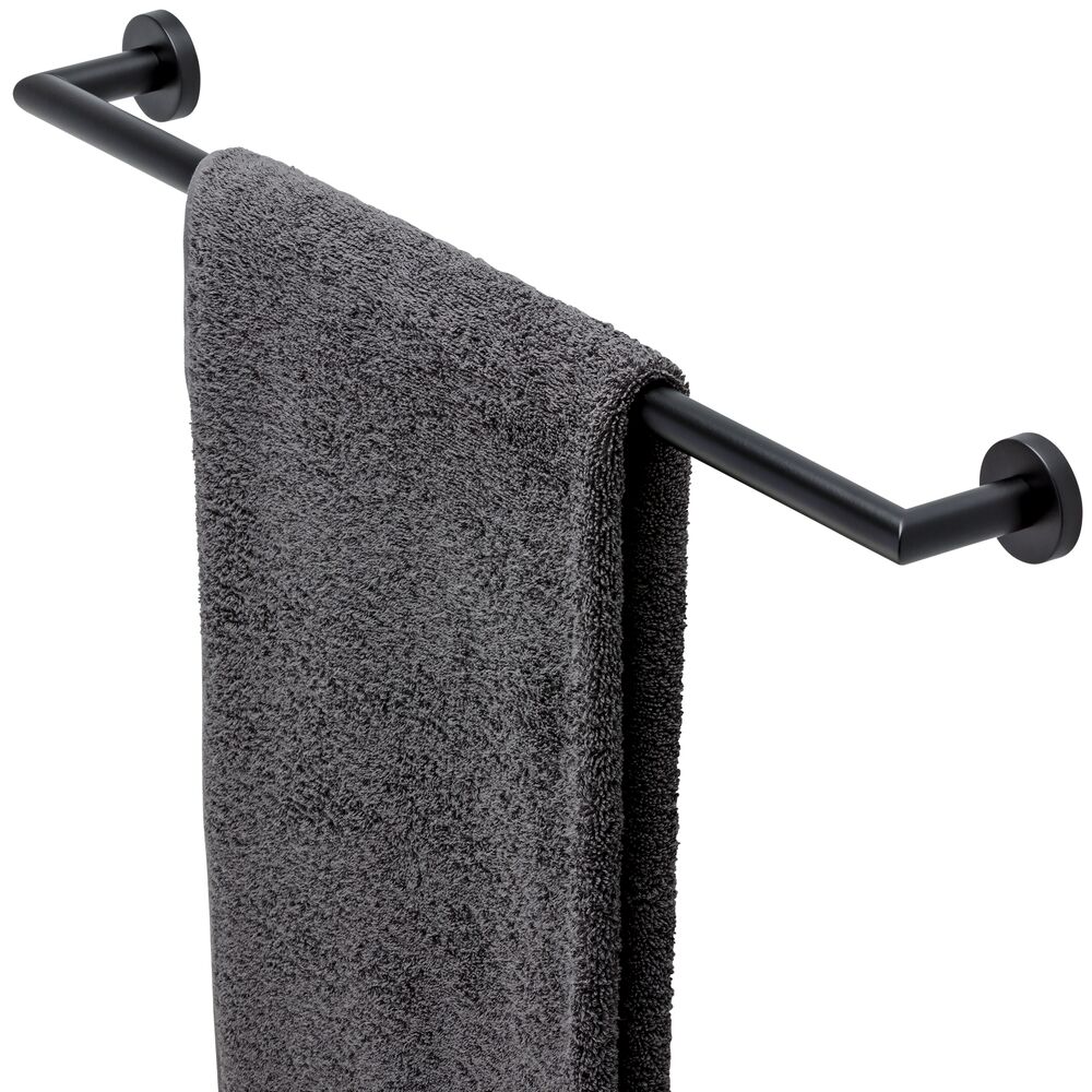 Geesa Nemox handdoekrek 64,9cm zwart