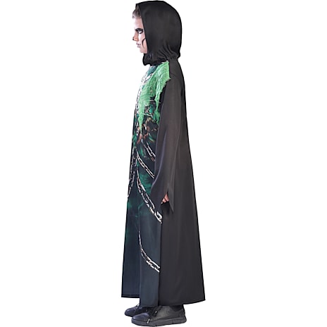 Halloween lænket genfærd kostume str. 140