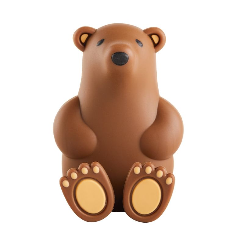 Coolkiss - Bear Siliconen Kleeftandenborstelhouder