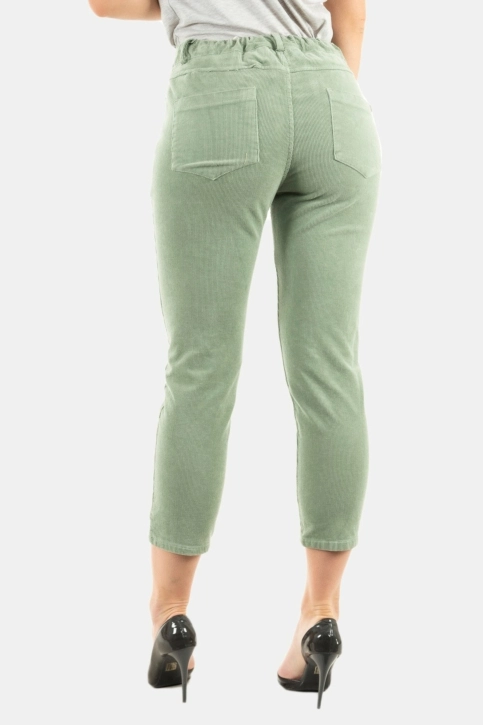 pantalons please p0qp vert