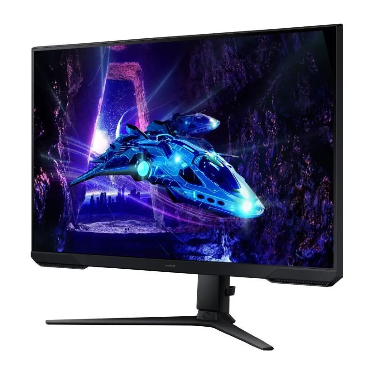 Ecran 32'' Samsung Gaming Odyssey G3 - G30D Noir VA 1920x1080 1ms 250cd/m² 180Hz HDMI DisplayPort Pied Réglable en Hauteur Orientable Pivot Inclina