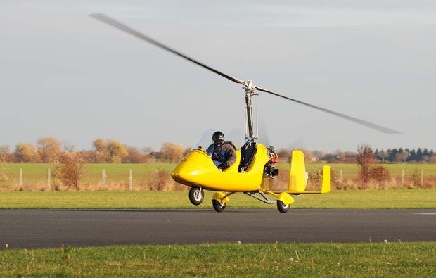 Tragschrauber selber fliegen ab Weiden in der Oberpfalz als Geschenk