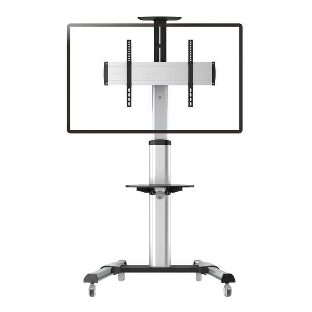 ROLINE »ROLINE LCD-/TV-Rollständer, 37-70 Zoll, bis 50 kg, silberfarben«