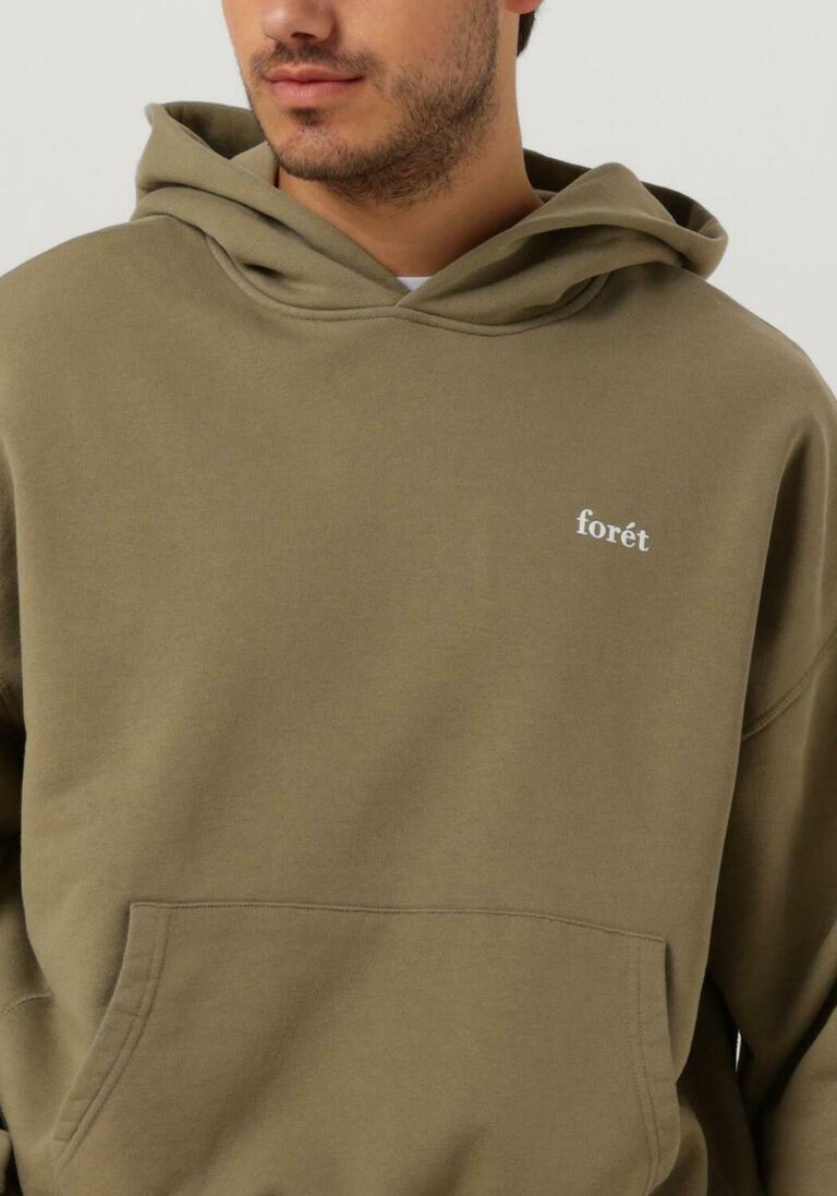 FOR\u00C9T olijf for&eacute;t sweater cooper hoodie