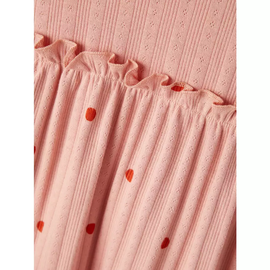 name it Kleid Nmfhallie Rose Tan