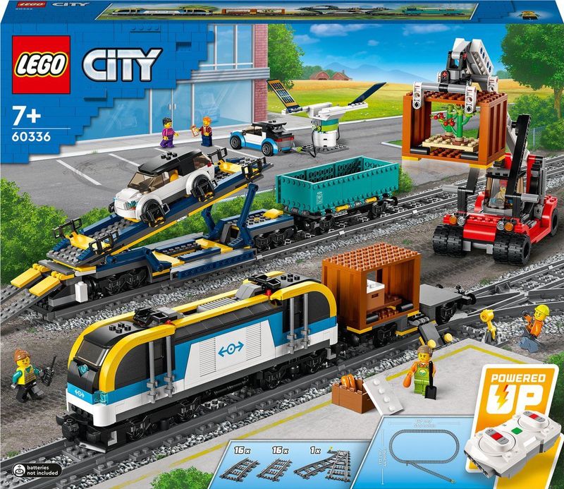 LEGO City Vrachttrein (60336)