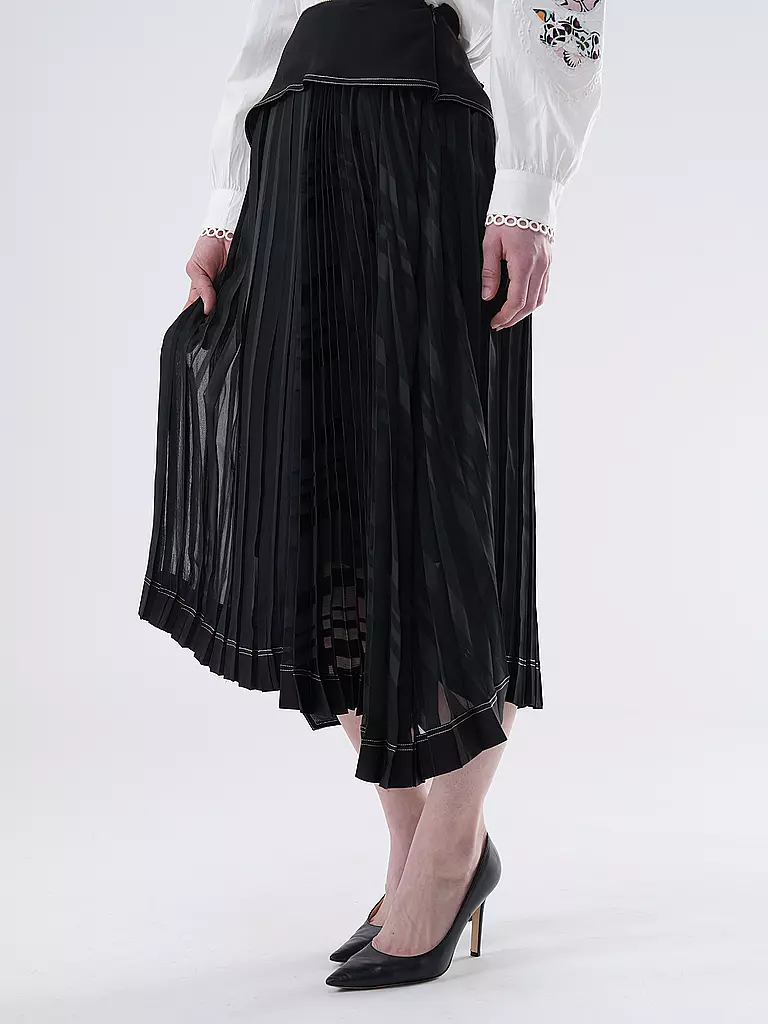 PHILLIP LIM Midirock schwarz