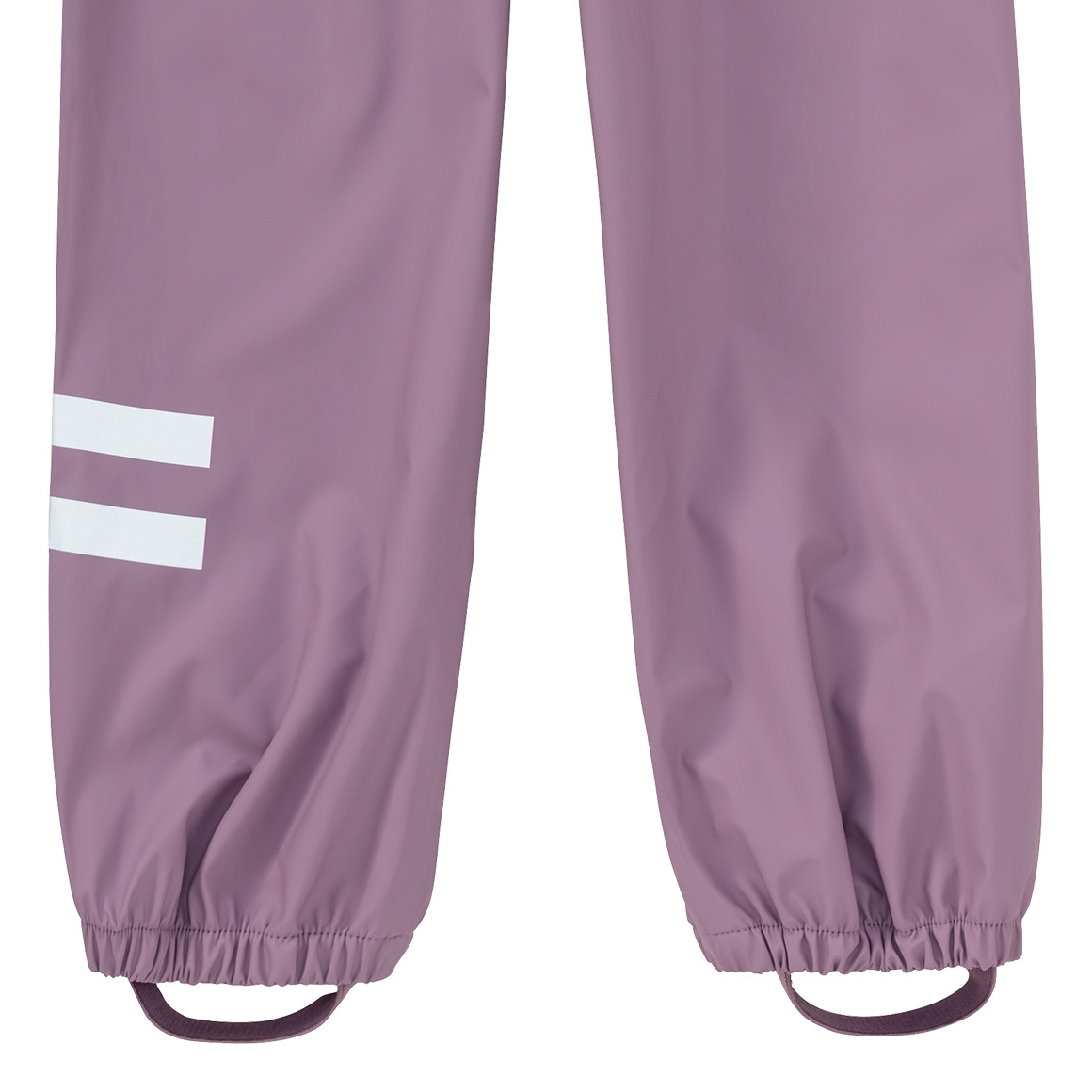 Jonas Nielsen Mädchen Regenhose mit Reflektoren helllila