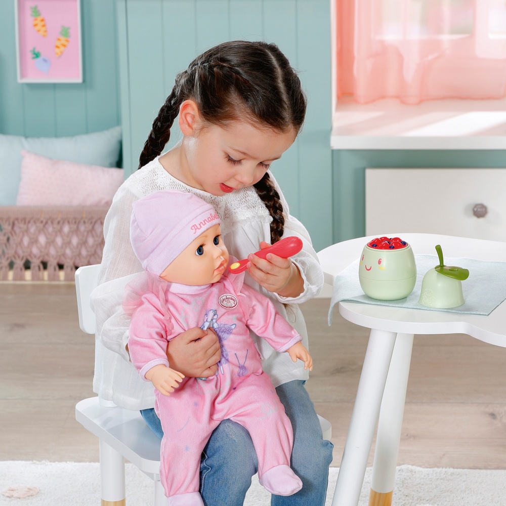 Baby Annabell Mittagessen-Fütterungsset