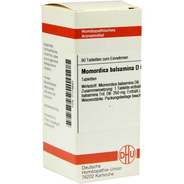DHU Momordica Balsamina D 6 Tabletten, 80 St
