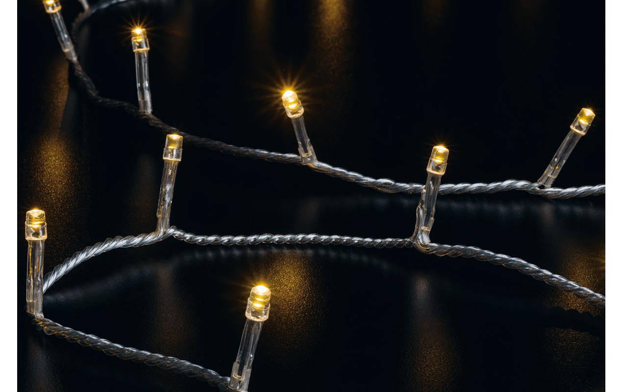 Lichterkette Starterkit-System Connect 100 LED, 7.5 mLichterkette für den Innenbereich mit 100 LEDs