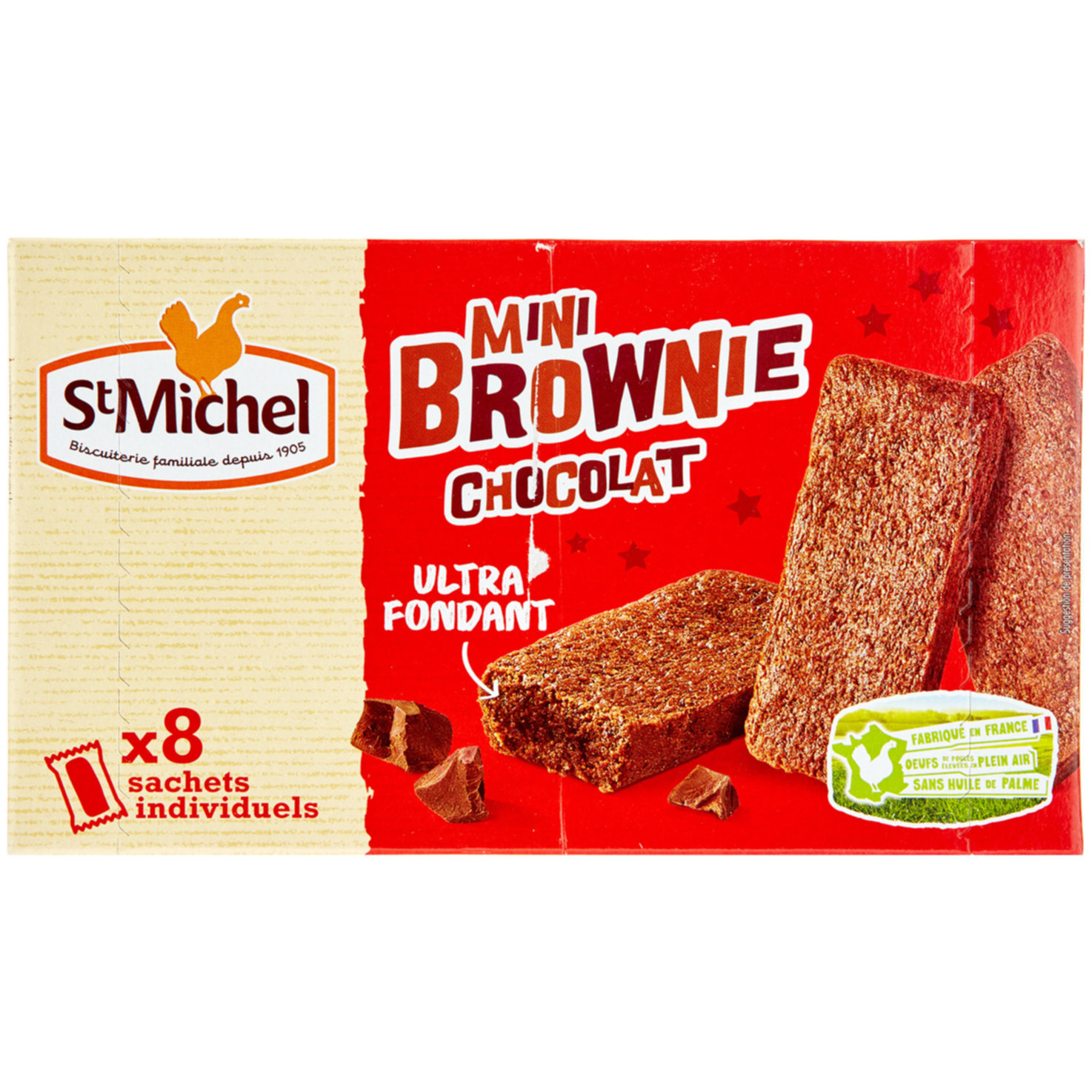 St.Michel Mini Brownies Chocolat