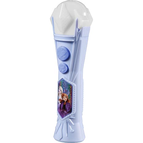 Disney Frozen II syng-med mikrofon med indbyggede sange og lyseffekter