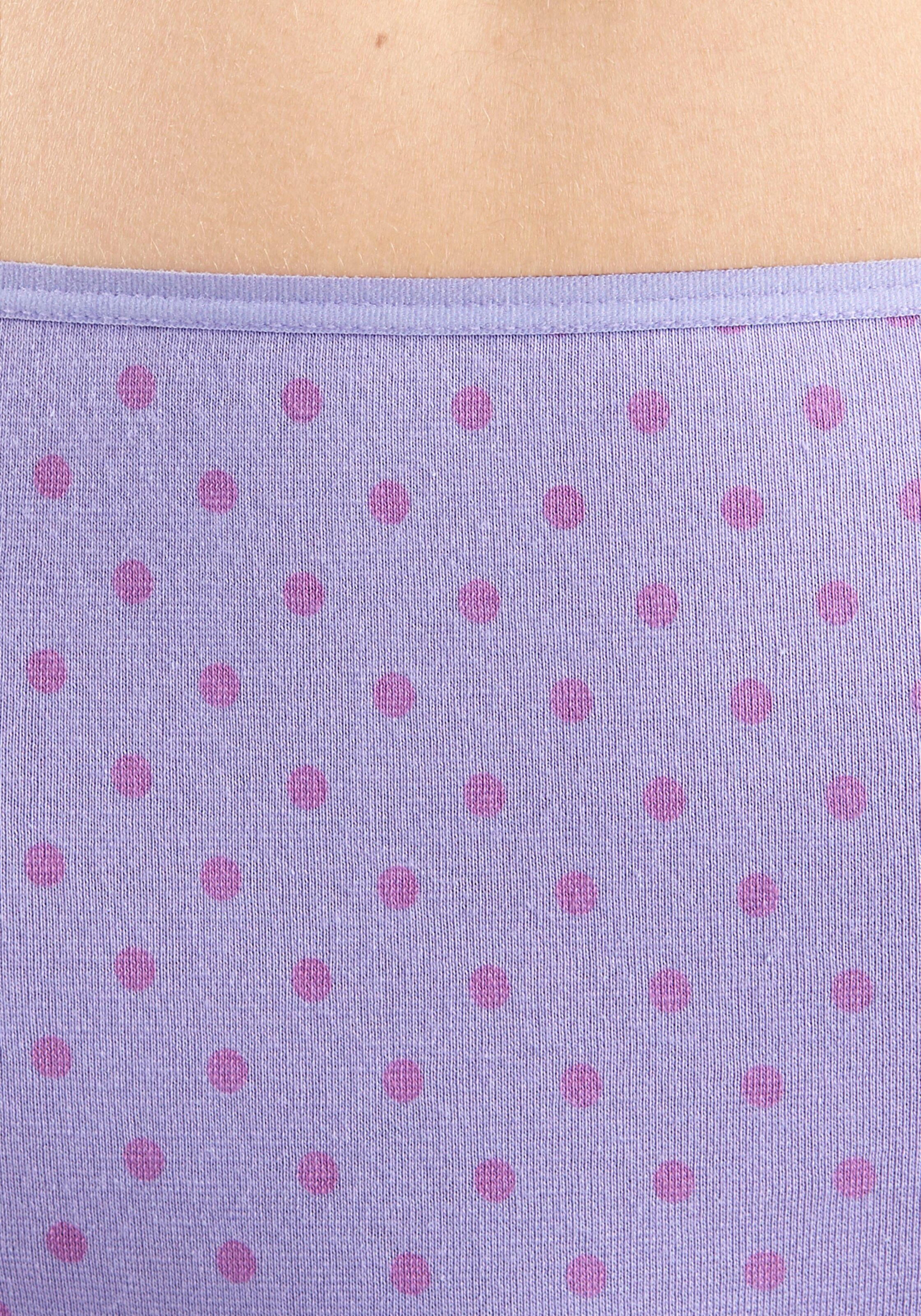 petite fleur Jazz-Pants Slips in lila, rosa, gelb, grün, orange