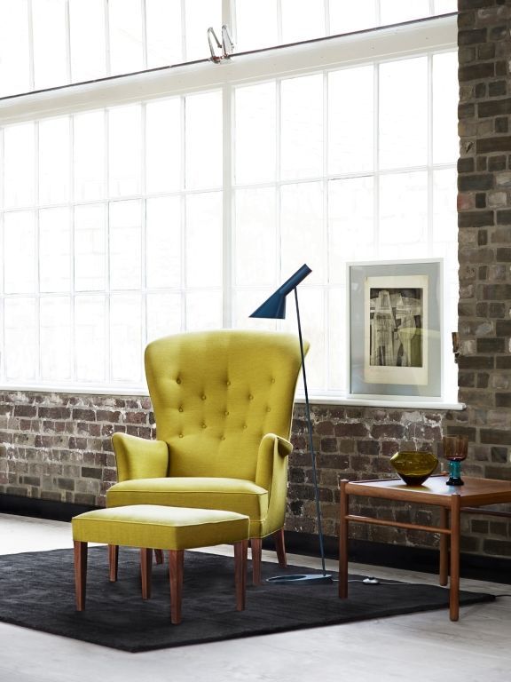 Carl Hansen & Son FH420 Heritage voetenbank Remix 612 geolied eiken
