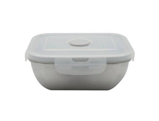 FACKELMANN - Bento - Lunch Box Lunch box inox 400 ml allant au microonde avec couvercle ref...