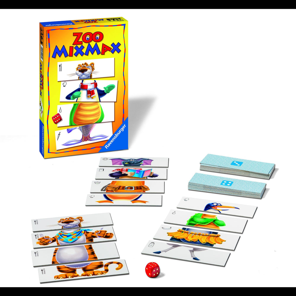 Køb Ravensburger Zoo Mix Max