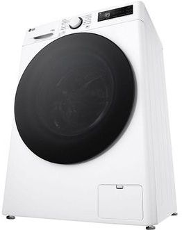 LG V5WD95SLIM - Wasdroger - Wit - Voorbelading - Vrijstaand - 9 kg