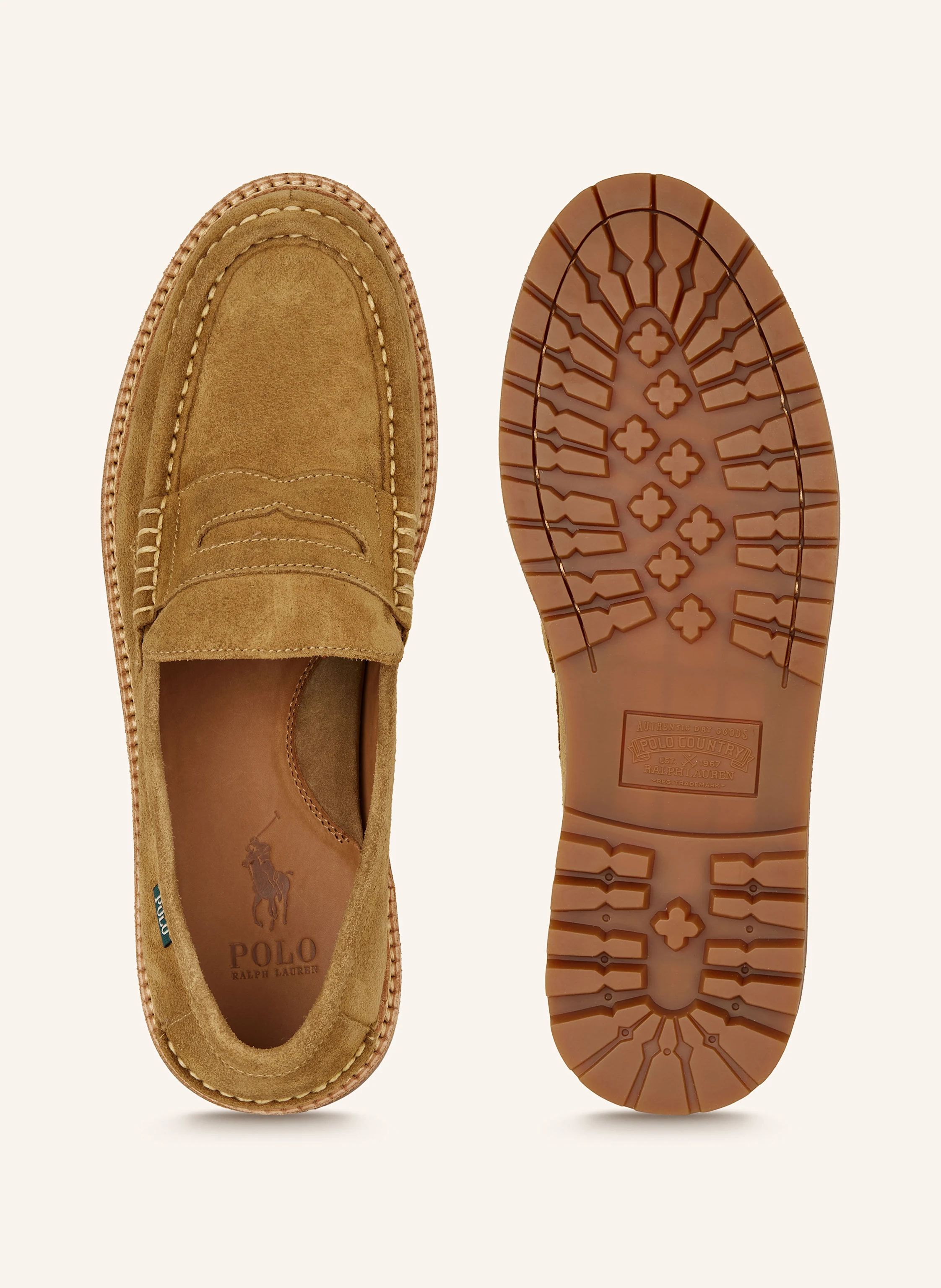 POLO RALPH LAUREN Penny-Loafer JETT