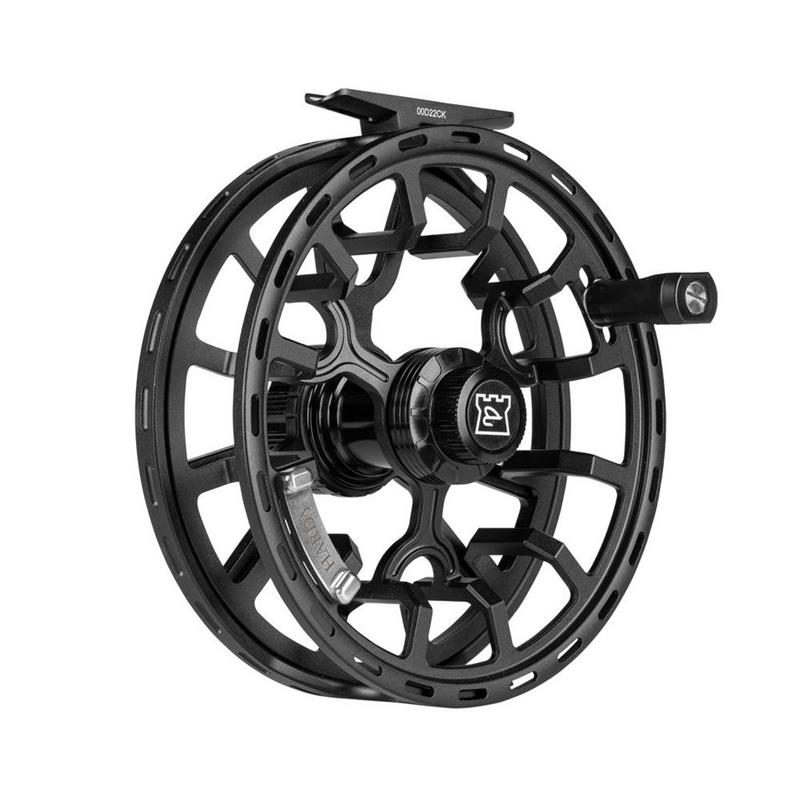 Moulinet Mouche Hardy Fortuna Regent Black