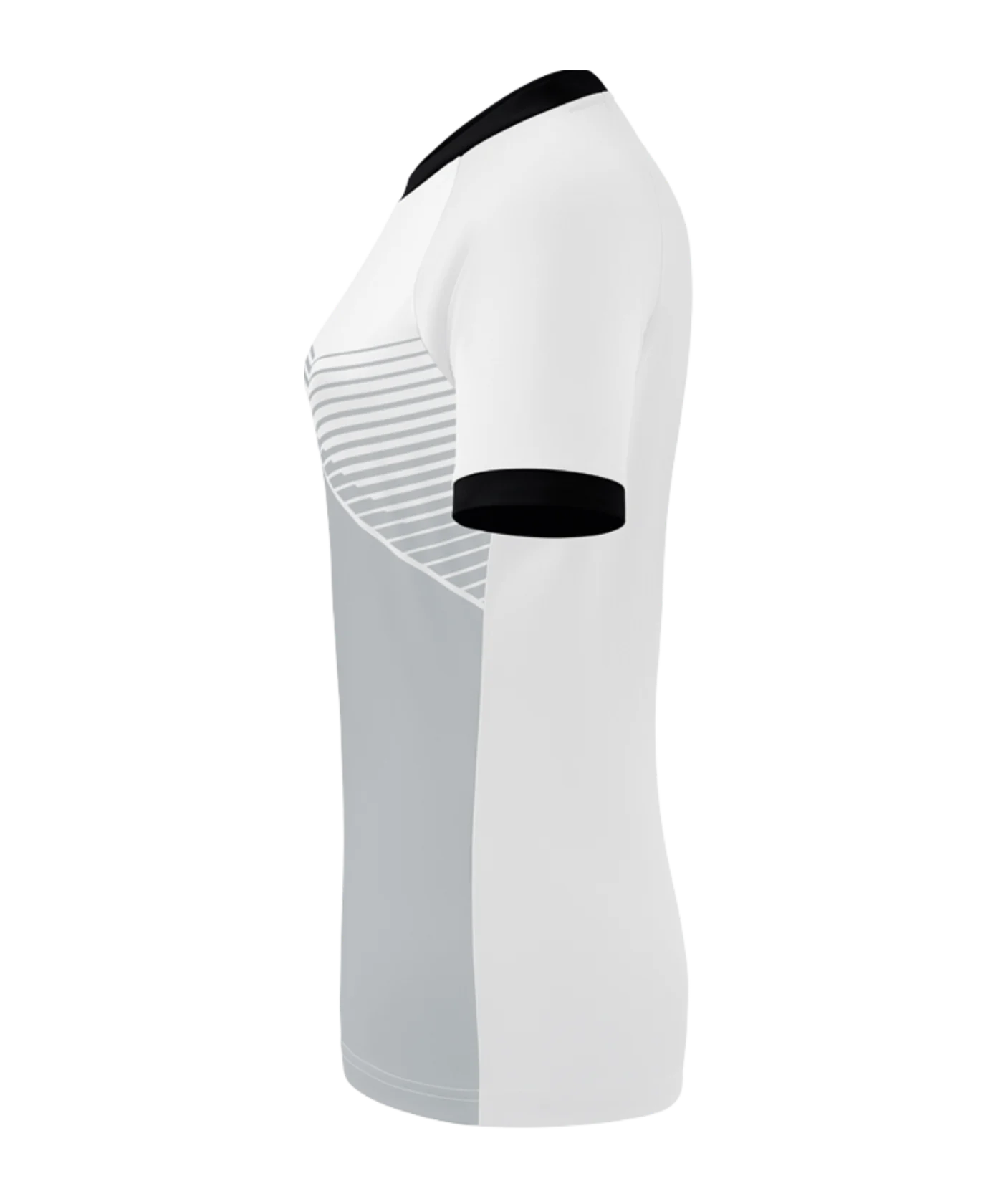 Erima Mantua Trikot Damen Weiss Schwarz