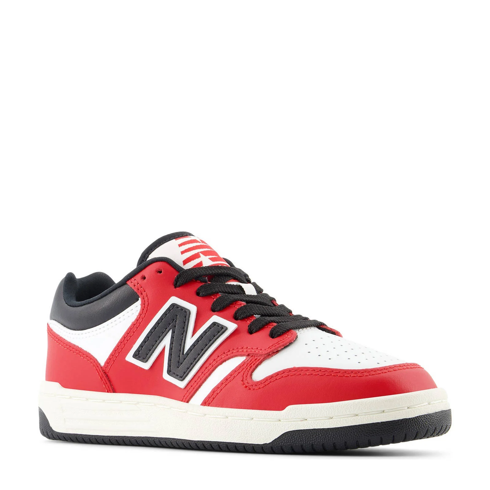 New Balance 480  sneakers wit/rood/zwart