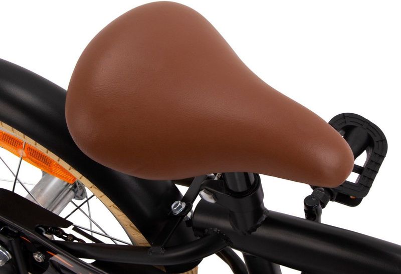 SJOEF - Cruise - Jongensfiets - Mat Zwart - 14 inch