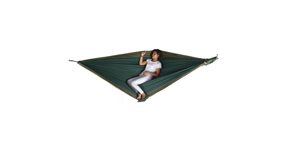 Ticket to the MoonOriginal hangmat Dark green / Army green  (Groen, TMO0524)
