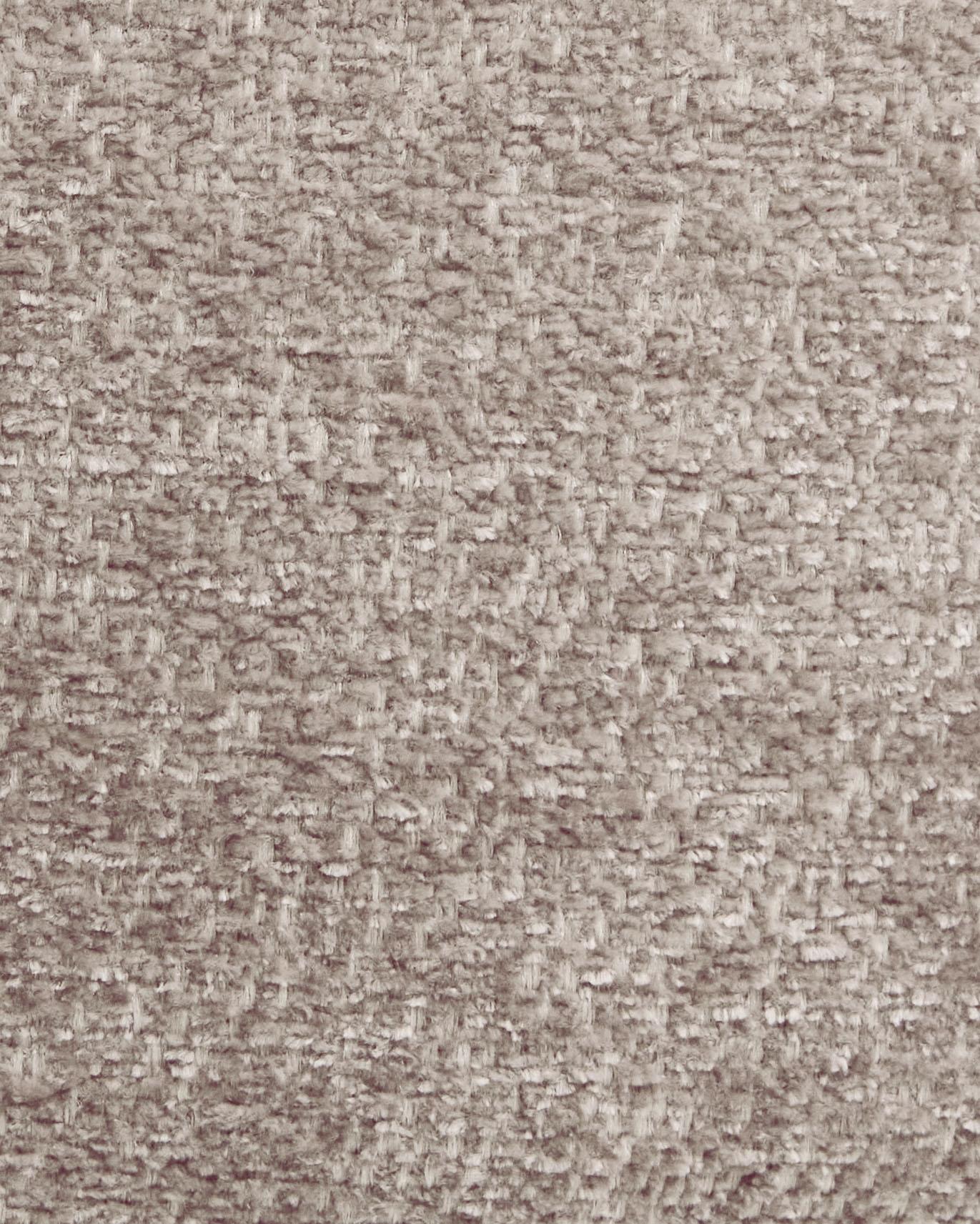 Set van 2 eetkamerstoelen SPRINGER Chenille Taupe