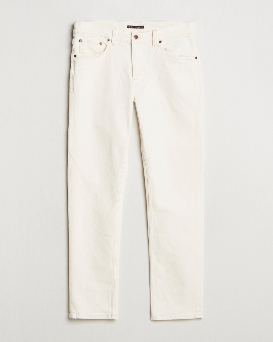 Nudie Jeans Solid Ollie Jeans Ivory