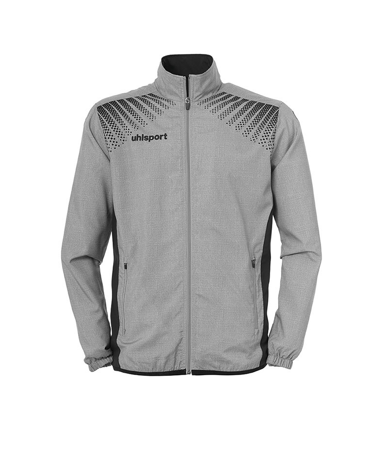 uhlsport Goal Präsentationsjacke Grau Schwarz F05