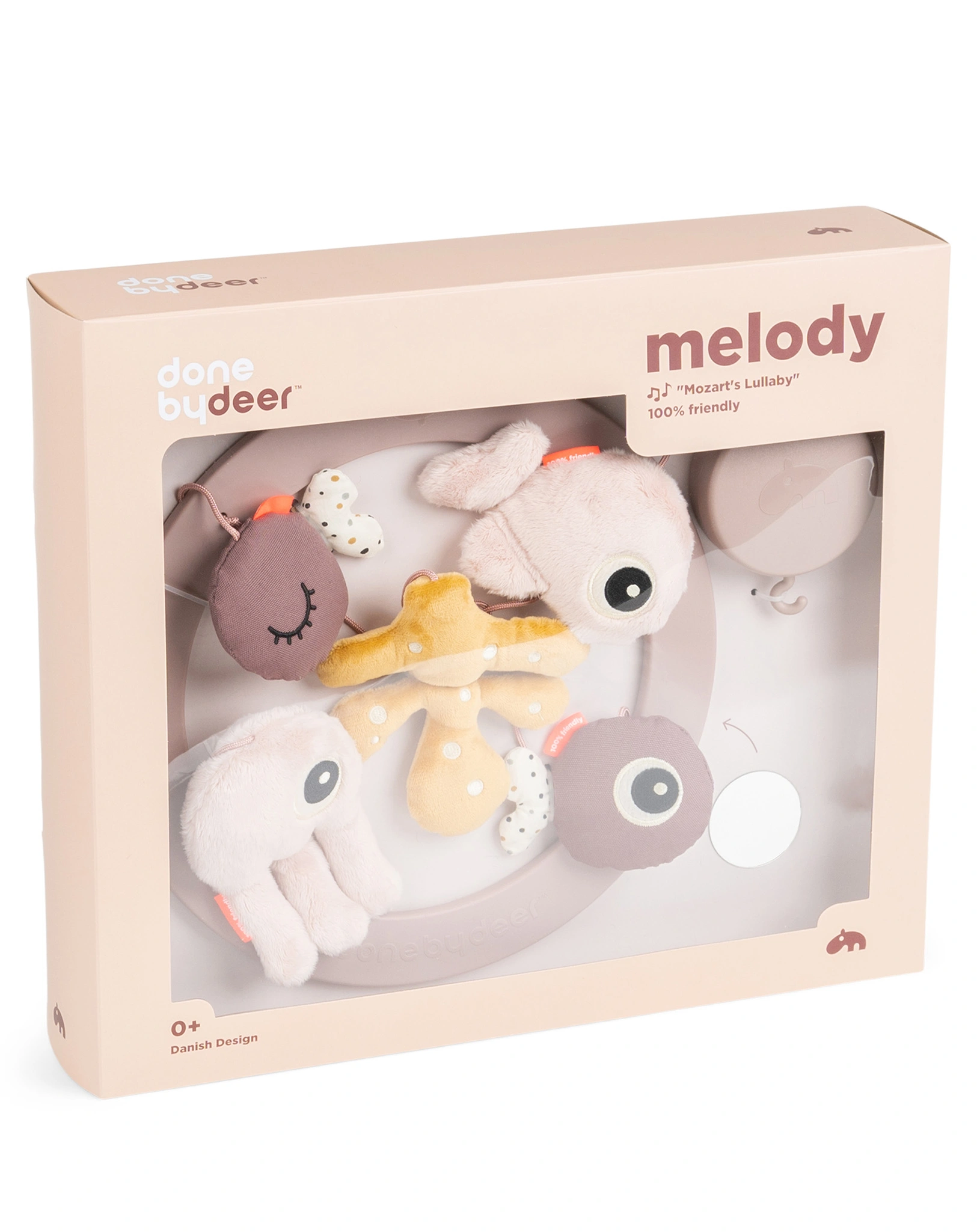Musik-Mobile SEA FRIENDS (⌀27cm) in rosa