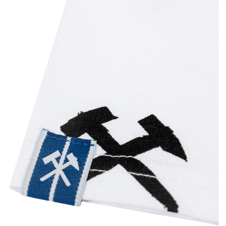 Kohlenknirpse T-Shirt Schlägel & Eisen Weiß