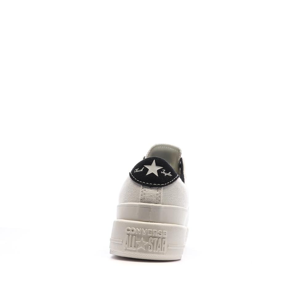 Converse Baskets Blanches Mixte Converse Chuck Taylor All Star Construct