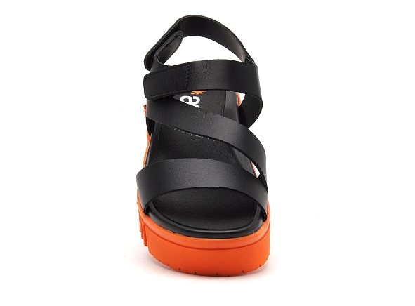 Art nu pieds talons femme 1573 brinton noir