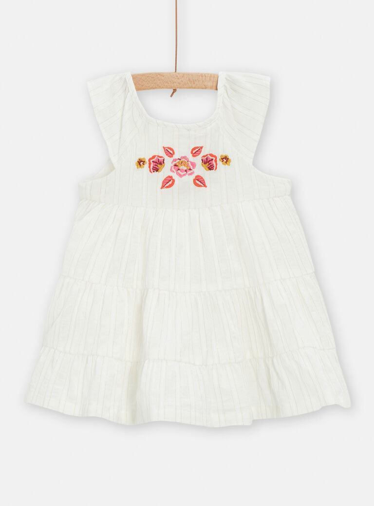 Robe d'été légère pour bébé fille