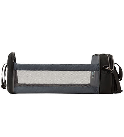 Bizzi Growin Wickeltasche/Reisebett - POD - Chelsea Black