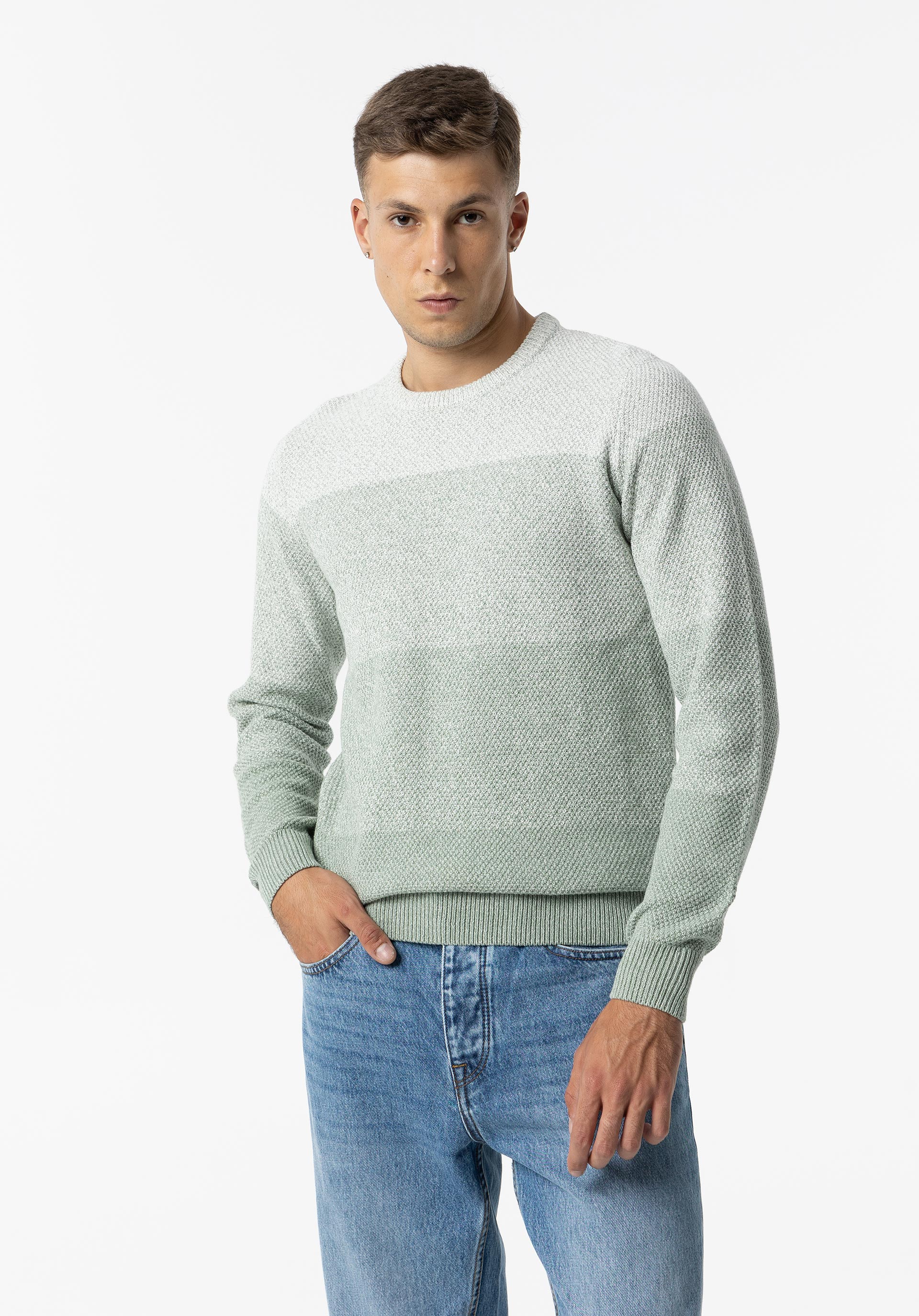 Camisola de Malha Dégradé