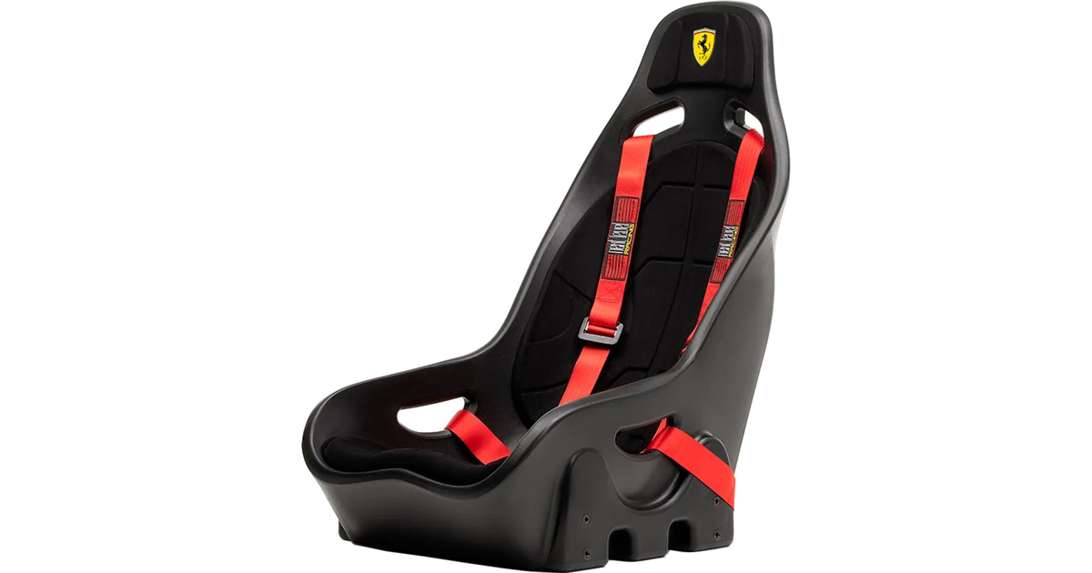 Next Level RacingElite ES1 - Scuderia Ferrari edition racestoel  (Zwart/rood)