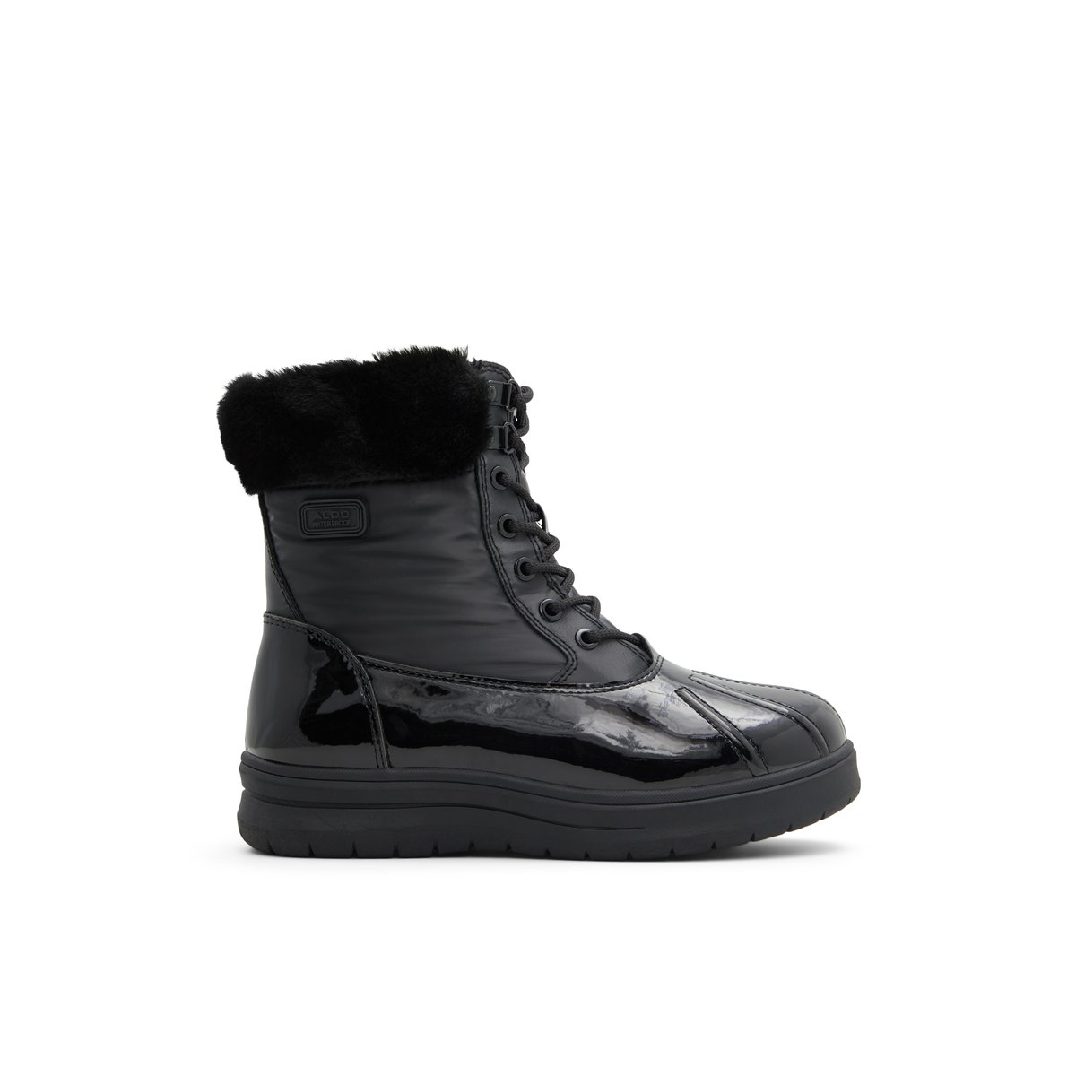 ALDO-Flurrys_l-Bottes d'hiver - Semelle tracteur - Noir