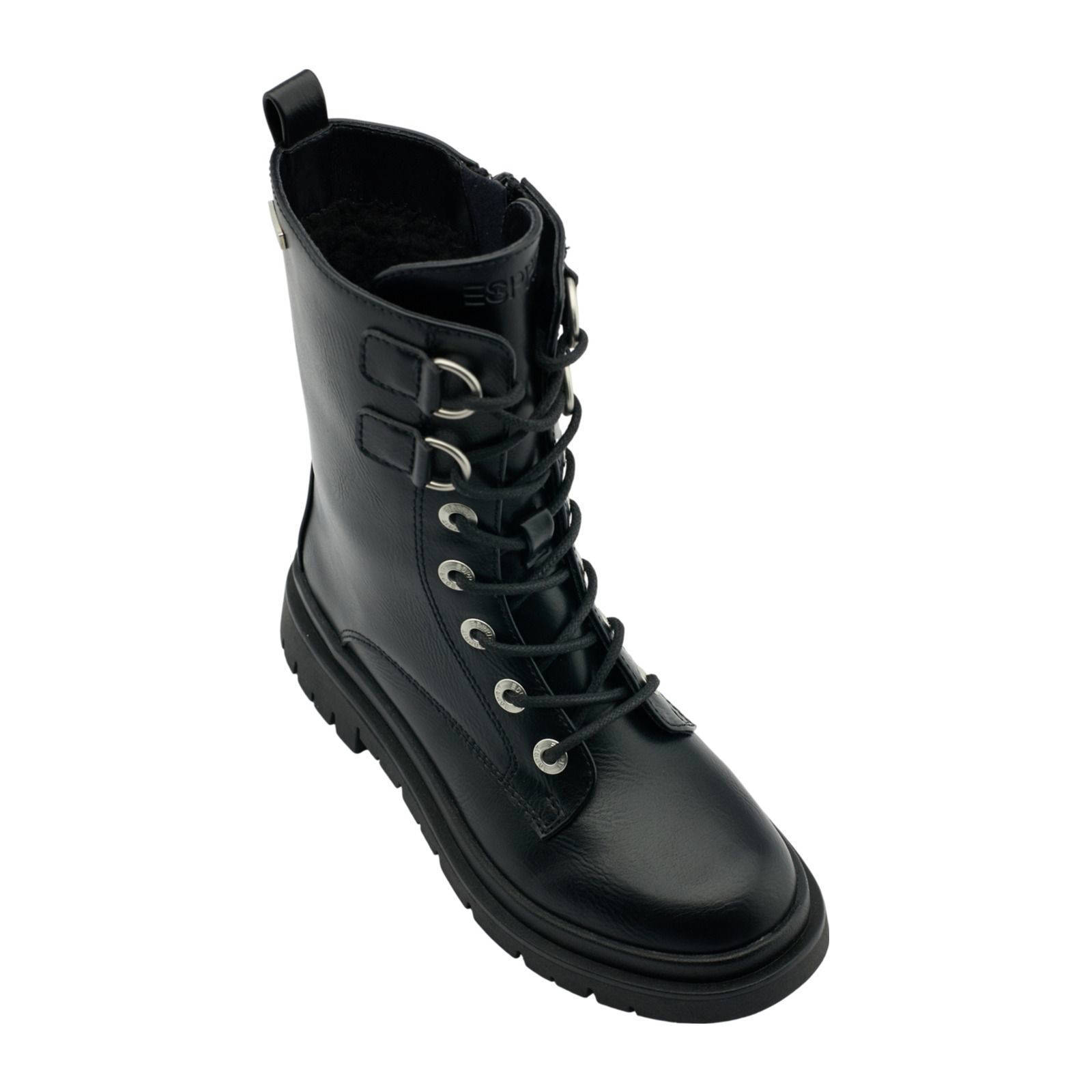 ESPRIT veterboots zwart
