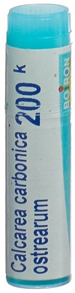 Boiron Calcarea carbonica ostrearum 200 K<br>1 Dosis, Streukügelchen