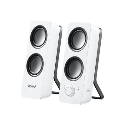 LOGITECH Z200 - Mini enceinte multmédia - 5W - blanc